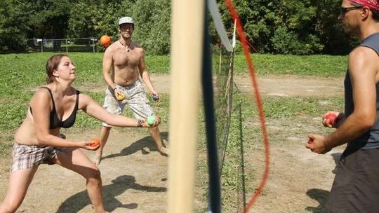 Finały jollyball i treningi żonglerów 