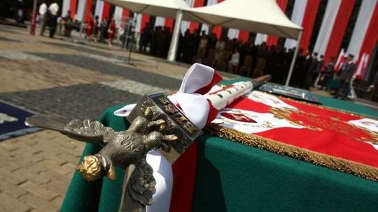 Sztandar dla 41. Bazy Lotnictwa Szkolnego 