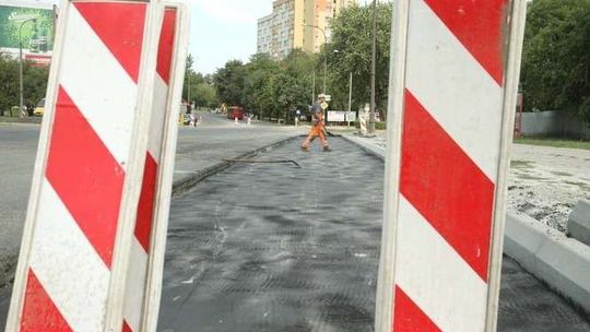 Ulica Lwowska już przejezdna 