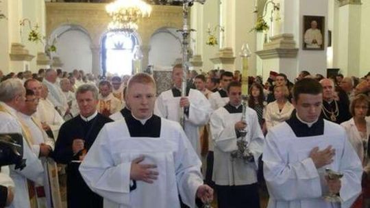 Ingres biskupa Mariana Rojka 