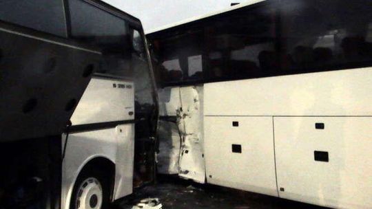 Wypadek autokaru z pielgrzymami w Małęczynie pod Radomiem