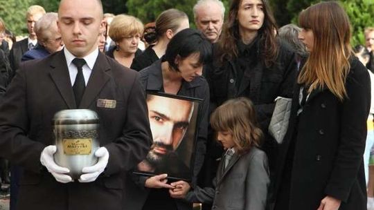 Pogrzeb Marcina Różyckiego