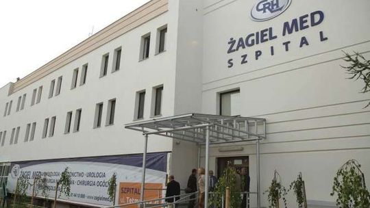 Pierwszy prywatny szpital z oddziałem położniczym