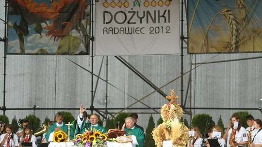 Dożynki Powiatowe w Radawcu