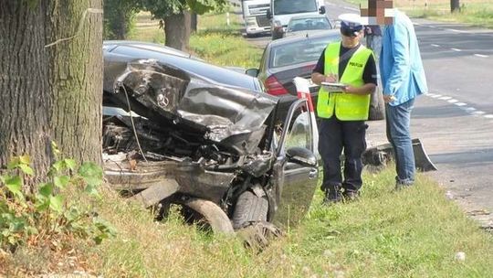 Strzeszkowice Duże. Zdjęcia z wypadku