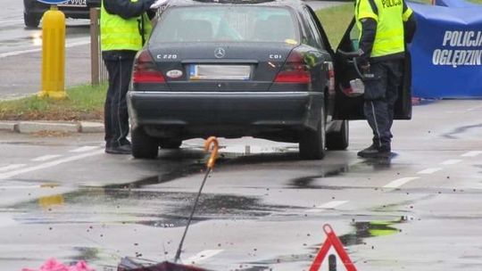 Wypadek na Filarertów (zdjęcia)
