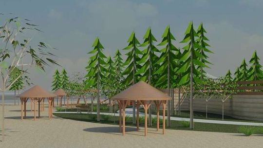 Wyspa atrakcji w Krasnobordzie