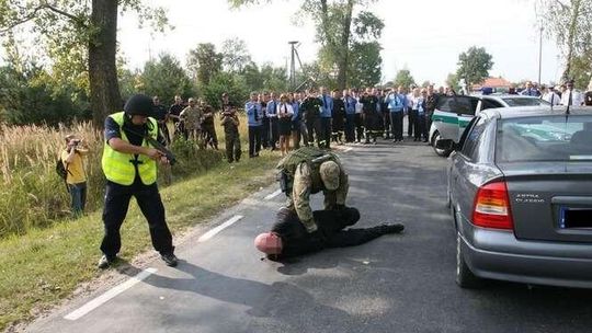 Ćwiczenia służb mundurowych w gminie Dorohusk Ćwiczenia służb mundurowych w gminie Dorohusk