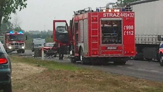 Wypadek w Rudniku Szlacheckim