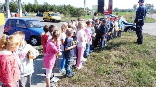 Dzieci łapały piratów drogowych