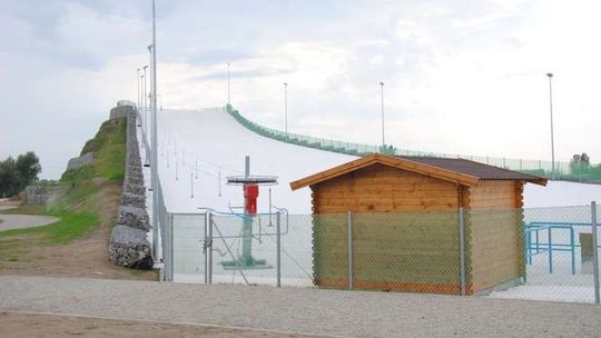 Nowy wyciąg narciarski w Międzyrzecu Podlaskim