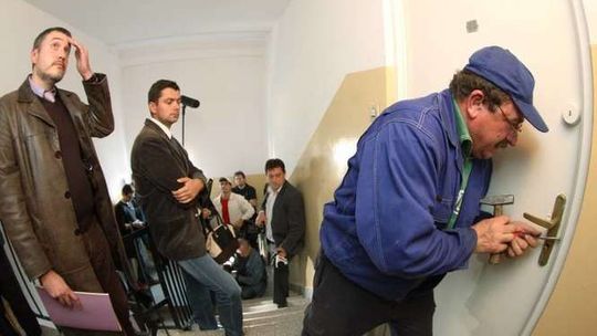 Eksmisja w Lubartowie 