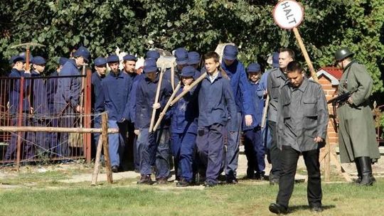 Rekonstrukcja historyczna w Niedrzwicy Dużej