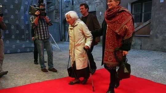 Danuta Szaflarska i „Inny świat” w Teatrze Starym