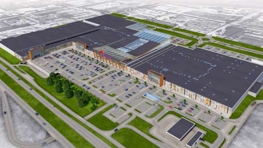 Wizualizacje centrum handlowego Atrium Felicity