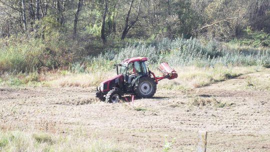 Budowa mostu w Kamieniu