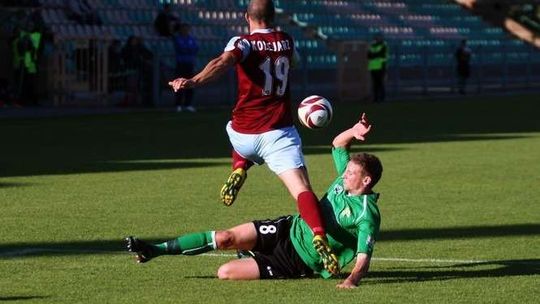 GKS Bogdanka kontra Kolejarz Stróże