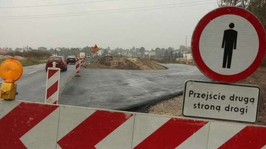 Objazd na drodze Lublin–Łęczna