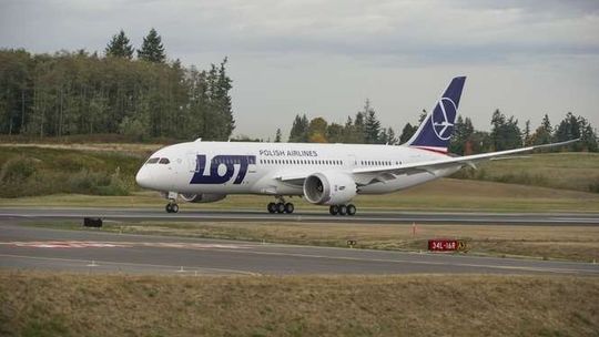 Dreamliner PLL LOT po pierwszym locie testowym