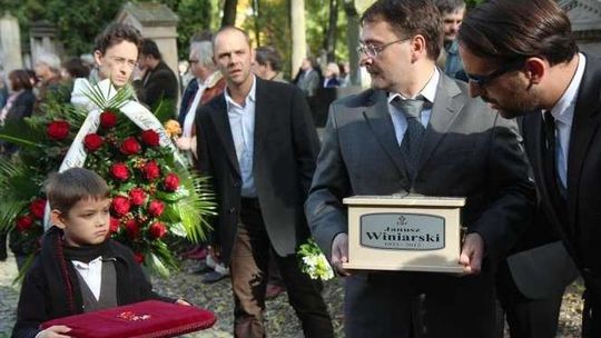 Pogrzeb Jausza Winiarskiego
