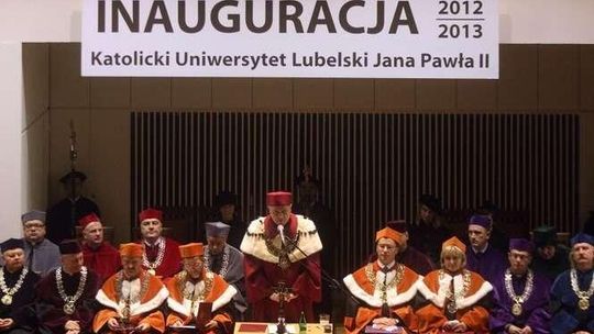 Inauguracja roku akademickiego 2012/2013 na KUL