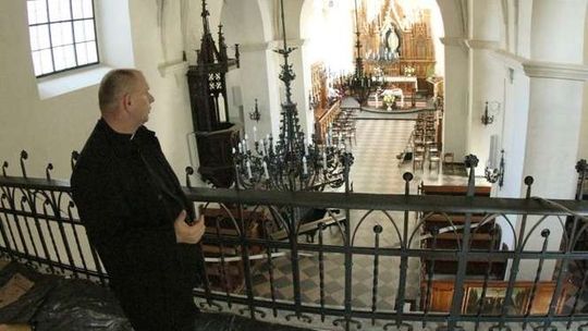 Kościół pobrygidkowski w Lublinie po remoncie