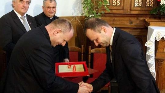 Oficjalne otwarcie i zwiedzanie kościoła pobrygidkowskiego