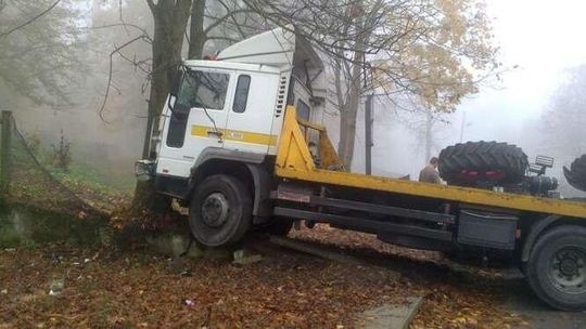 Wypadek w Karczmiskach