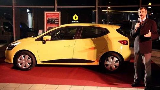 Premiera Renault Clio 4 