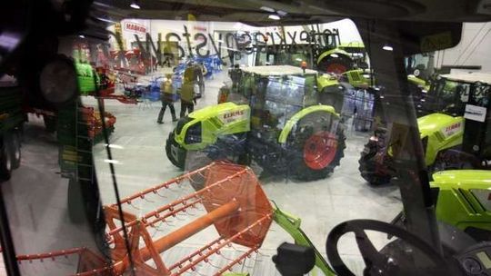 Targi rolnicze Agro-Park w Lublinie