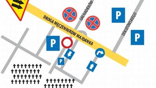 Cmentarze w Lublinie - dojazd i parkingi