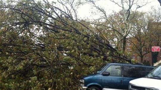 Atak huraganu Sandy w USA