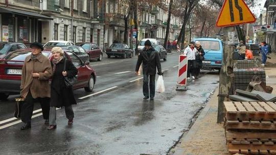 Remont ul. Lubartowskiej w Lublinie
