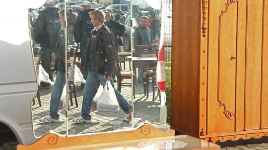 Niedziela na giełdzie w Elizówce