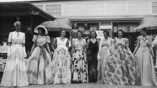 Przedwojenne trendy w modzie