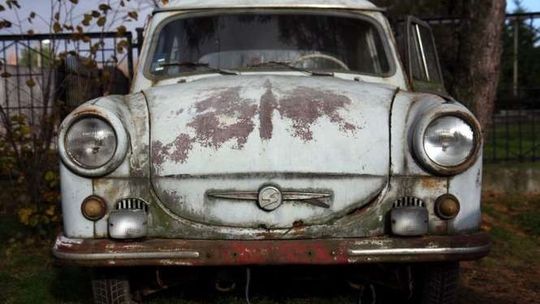 Trabant 600 z 1962 roku