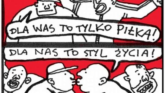 Komiksy z kibicami Motoru Lublin na biletach ZTM Lublin