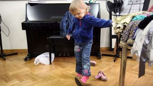 Wymiana odzieży w DK "Bronowice"