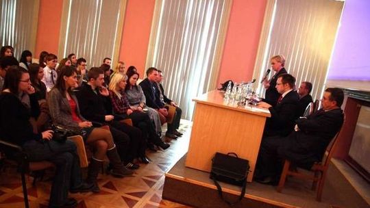 Debata polityczna na Wydziale Politologii UMCS