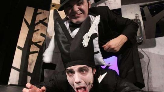 Czerwony kapturek w Andersenie