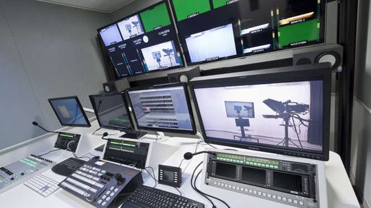 Studio YouTube Next Lab (zdjęcia)
