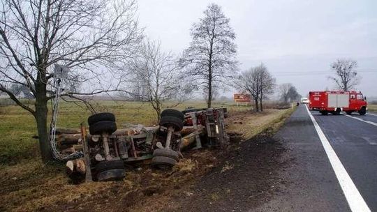 Wypadek w Chomęciskach Małych
