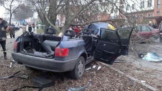 Tragiczny wypadek w Chełmie