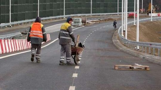 Koniec budowy drogi do Świdnika Koniec budowy drogi do Świdnika