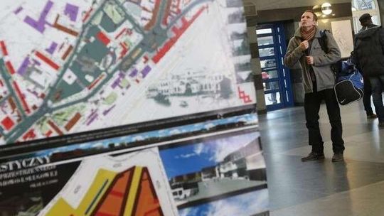 Pomysły studentów na dworzec PKP w Lublinie