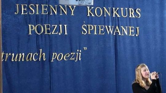III Jesienny Konkurs Poezji Śpiewanej