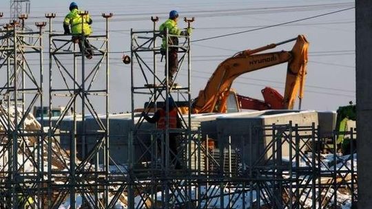 Budowa drogi S17 Budowa drogi S17