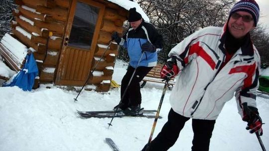 Otwarcie stoku narciarskiego Globus Ski