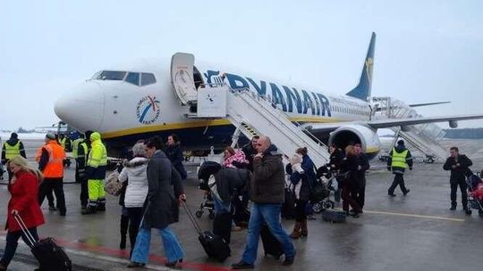 Otwarcie lotniska Lublin (relacja)