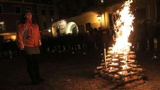 Betlejemskie Światło Pokoju w Lublinie